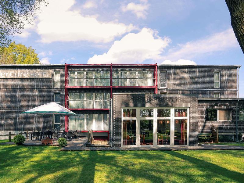 Mercure Hotel Am Entenfang Hannover - Genel