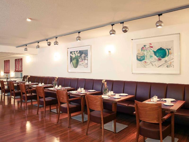 Mercure Hotel Am Entenfang Hannover - Restoran