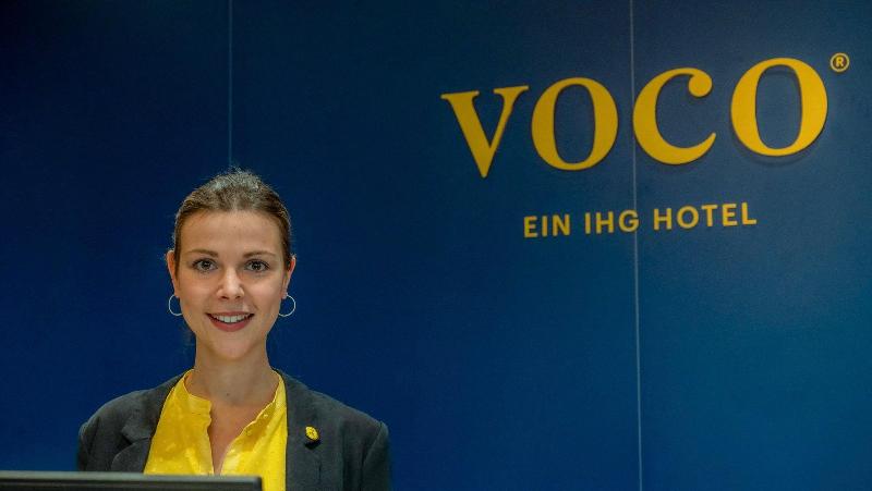 Voco Dusseldorf Seestern - Genel
