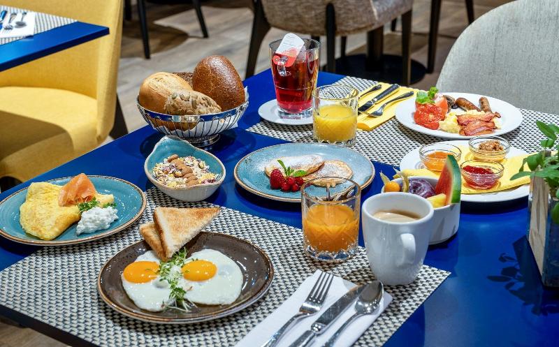 Voco Dusseldorf Seestern - Restoran