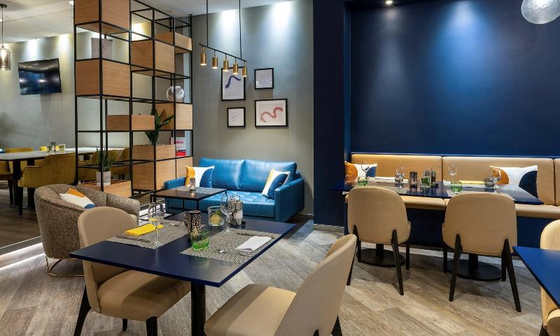 Voco Dusseldorf Seestern - Restoran