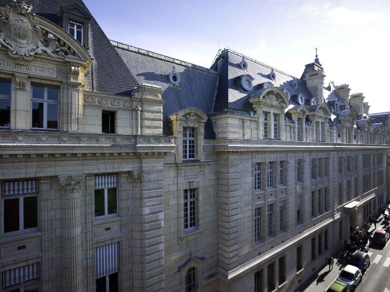 Mercure Paris La Sorbonne Saint Germain des Prés - Genel