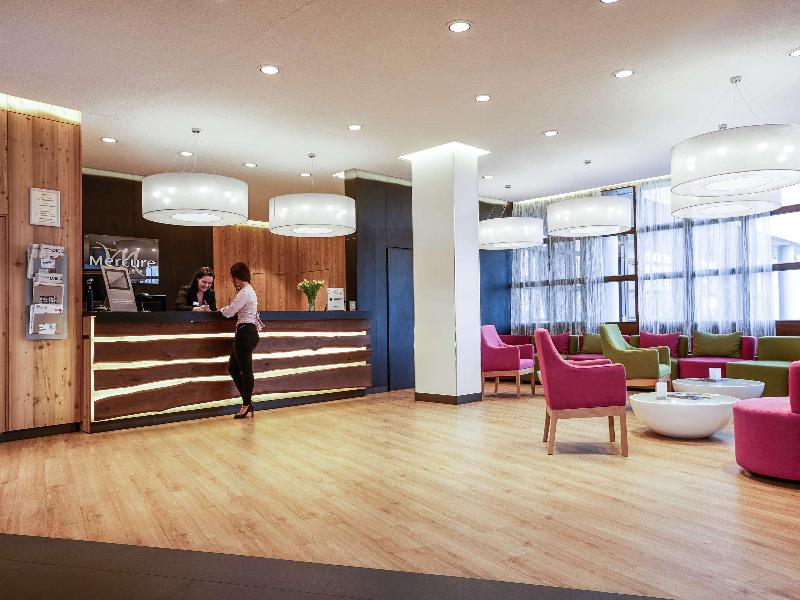 Mercure Hotel Offenburg am Messeplatz - Lobi