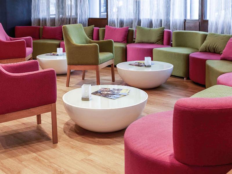 Mercure Hotel Offenburg am Messeplatz - Lobi