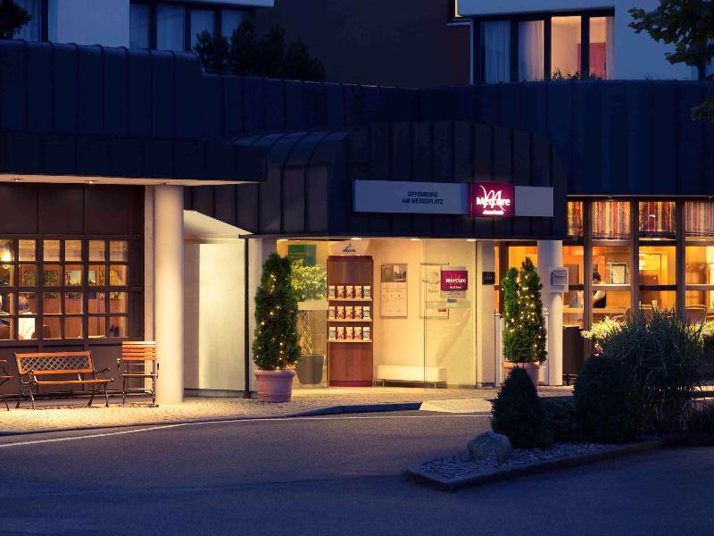 Mercure Hotel Offenburg am Messeplatz - Genel