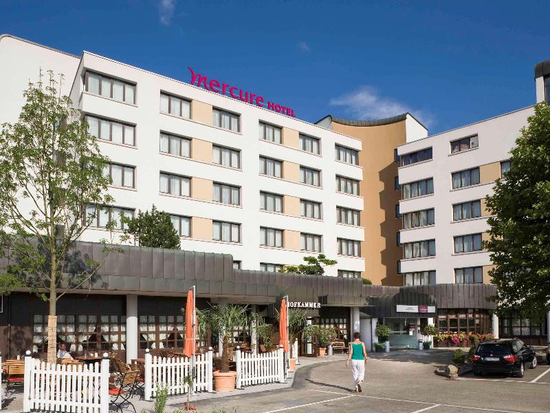 Mercure Hotel Offenburg am Messeplatz - Genel