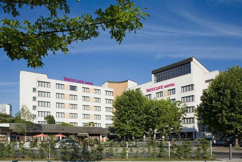 Mercure Hotel Offenburg am Messeplatz - Genel