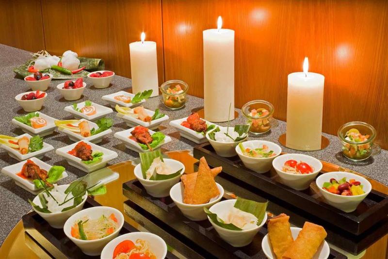 Mercure Hotel Offenburg am Messeplatz - Restoran
