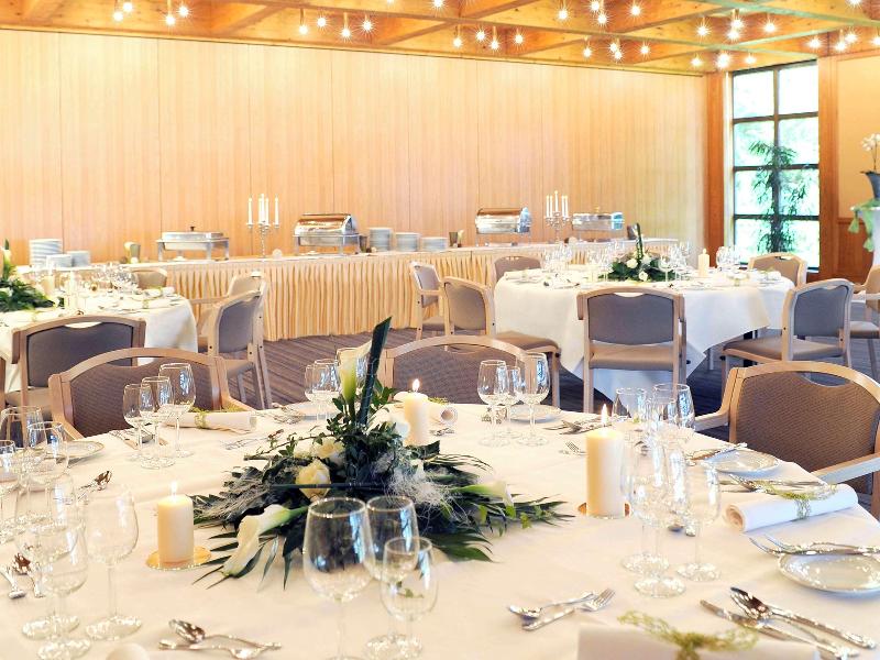Mercure Hotel Offenburg am Messeplatz - Restoran
