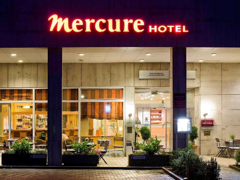 Mercure Hotel Bad Homburg Friedrichsdorf - Genel