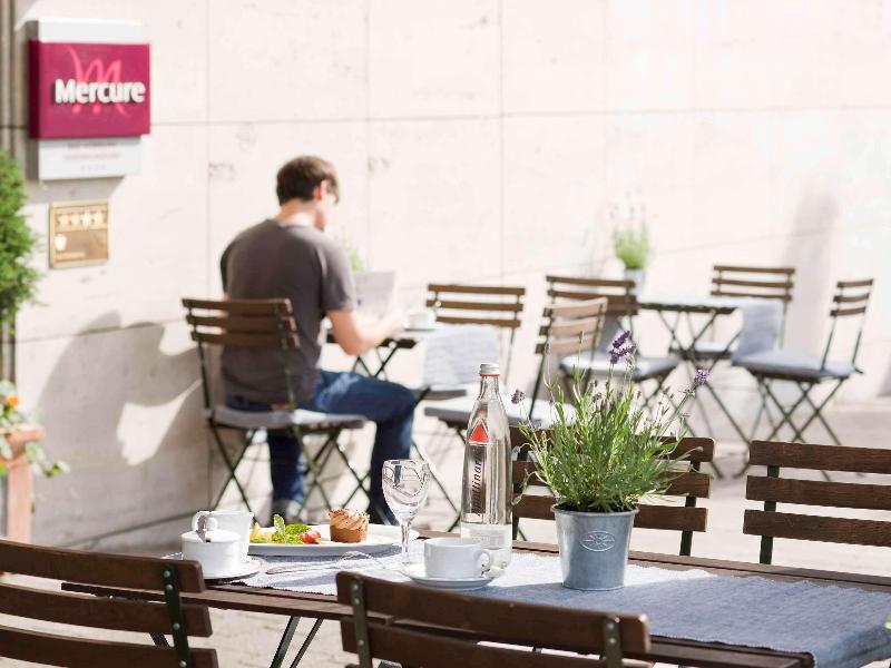 Mercure Hotel Bad Homburg Friedrichsdorf - Restoran