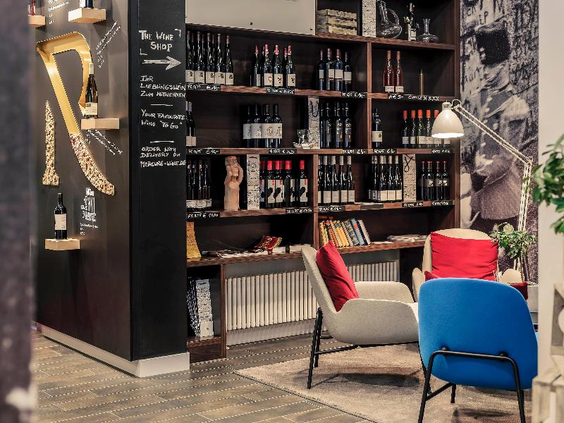Mercure Hotel & Residenz Berlin Checkpoint Charlie - Bar