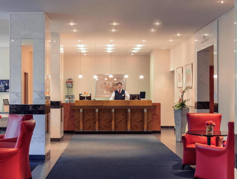 Mercure Hotel & Residenz Berlin Checkpoint Charlie - Lobi