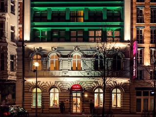 Mercure Hotel & Residenz Berlin Checkpoint Charlie fotoÄŸrafÄ±
