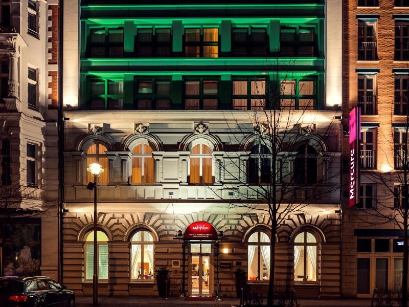 Mercure Hotel & Residenz Berlin Checkpoint Charlie - Genel