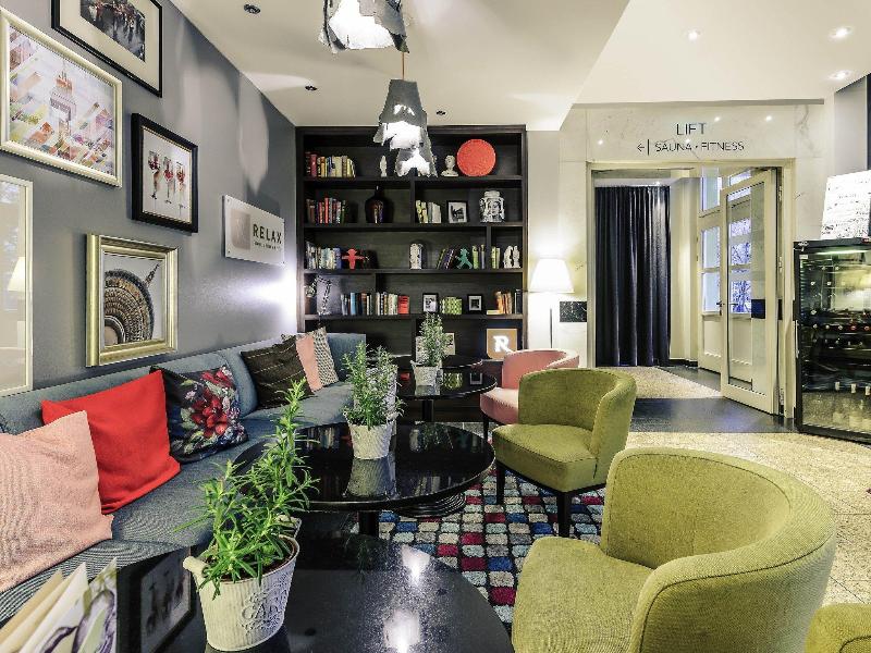 Mercure Hotel & Residenz Berlin Checkpoint Charlie - Genel