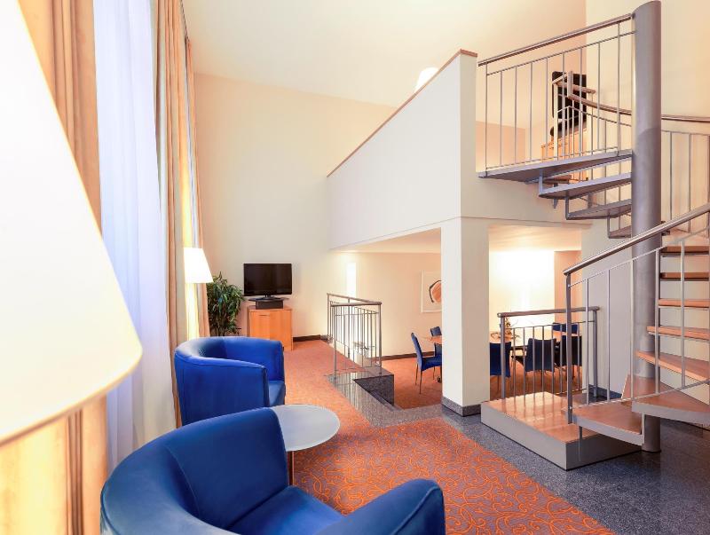 Mercure Hotel & Residenz Berlin Checkpoint Charlie - Genel
