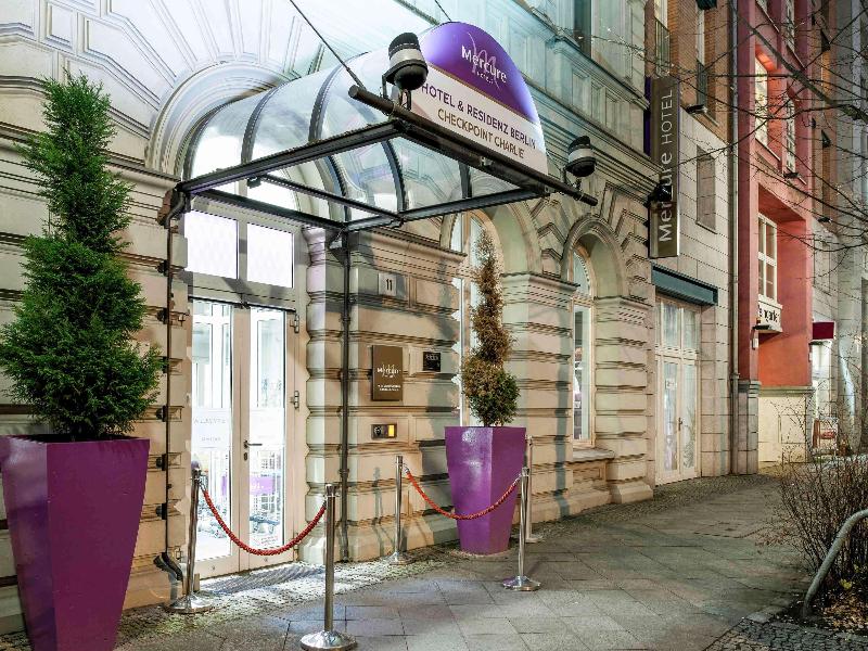 Mercure Hotel & Residenz Berlin Checkpoint Charlie - Genel