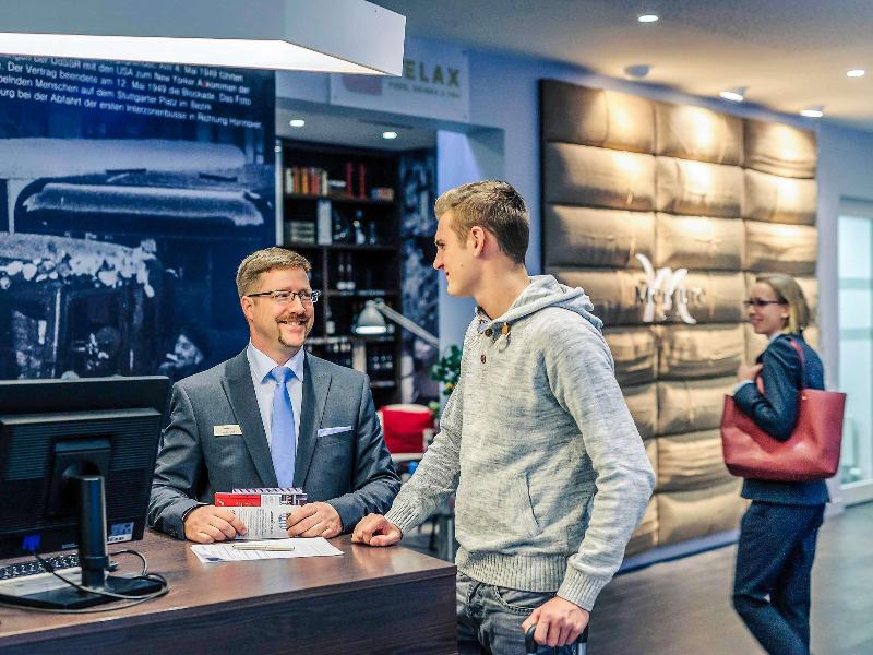 Mercure Hotel & Residenz Berlin Checkpoint Charlie - Genel