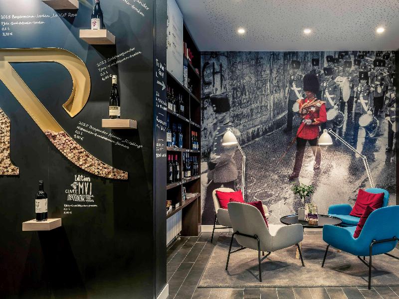 Mercure Hotel & Residenz Berlin Checkpoint Charlie - Genel