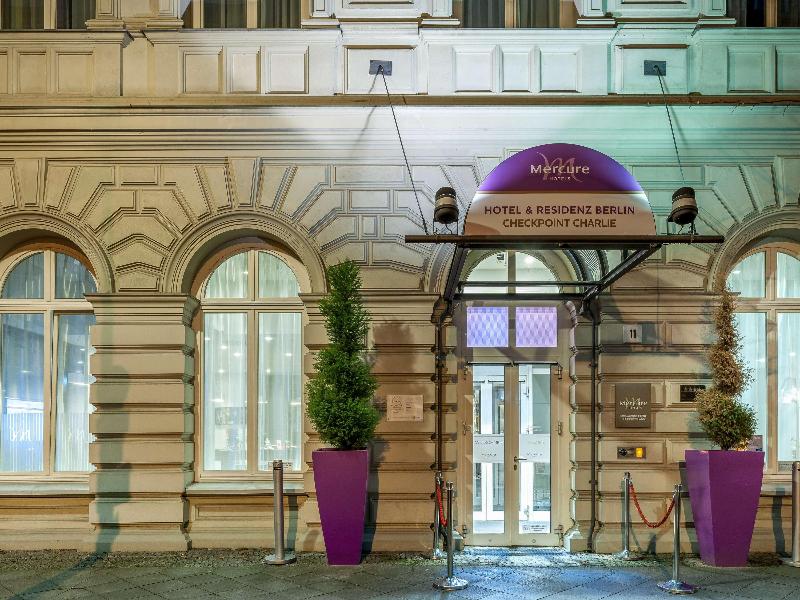 Mercure Hotel & Residenz Berlin Checkpoint Charlie - Genel