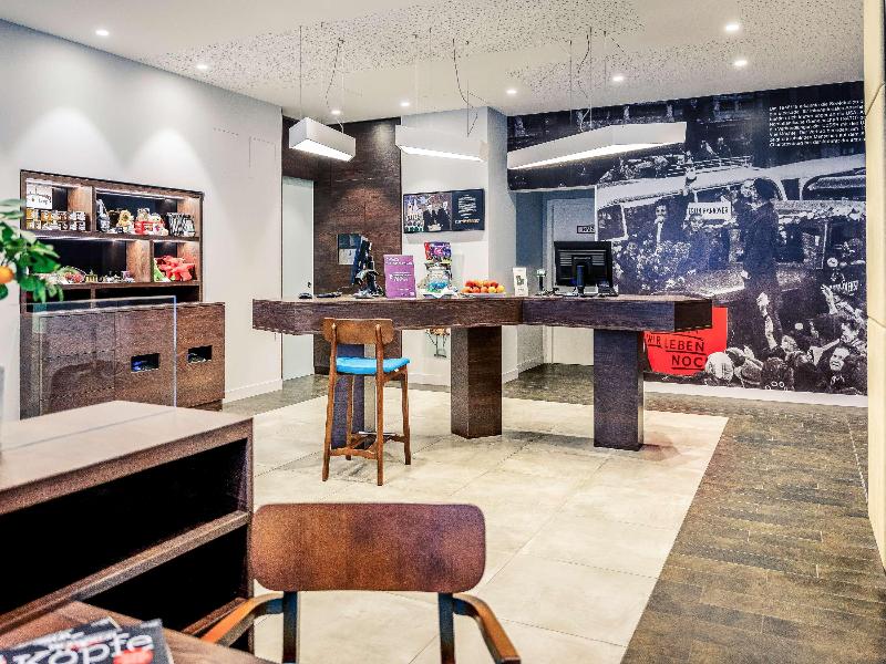 Mercure Hotel & Residenz Berlin Checkpoint Charlie - Genel