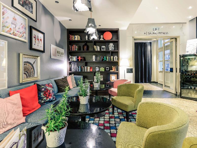 Mercure Hotel & Residenz Berlin Checkpoint Charlie - Genel