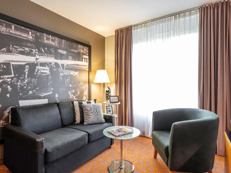 Mercure Hotel & Residenz Berlin Checkpoint Charlie - Oda
