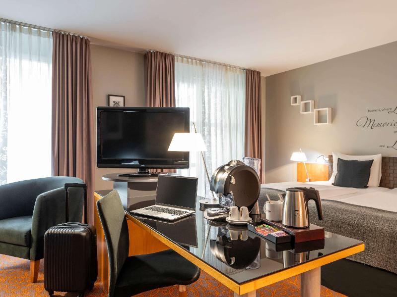 Mercure Hotel & Residenz Berlin Checkpoint Charlie - Oda