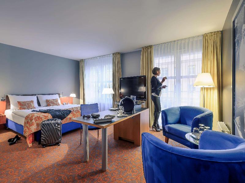 Mercure Hotel & Residenz Berlin Checkpoint Charlie - Oda