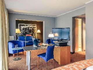 Mercure Hotel & Residenz Berlin Checkpoint Charlie fotoÄŸrafÄ±