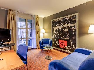 Mercure Hotel & Residenz Berlin Checkpoint Charlie fotoÄŸrafÄ±