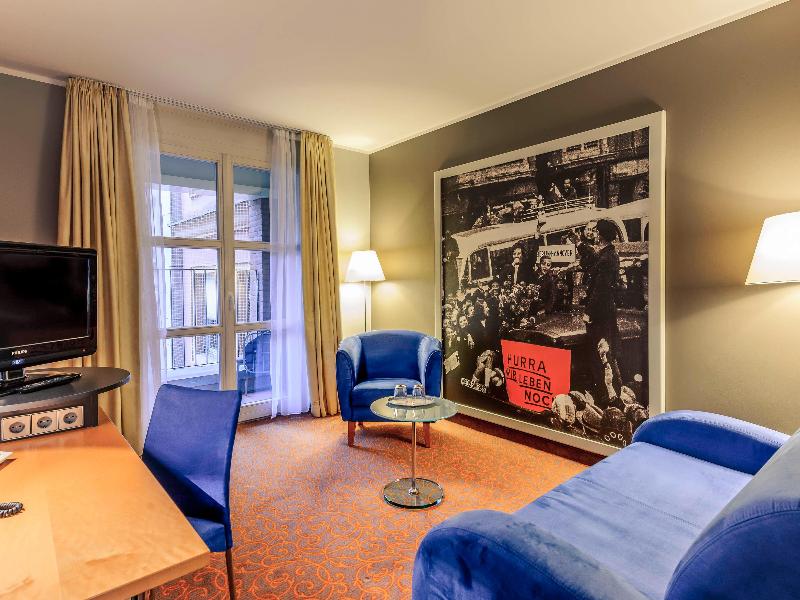 Mercure Hotel & Residenz Berlin Checkpoint Charlie - Oda