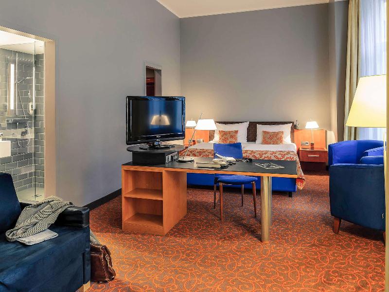 Mercure Hotel & Residenz Berlin Checkpoint Charlie - Oda