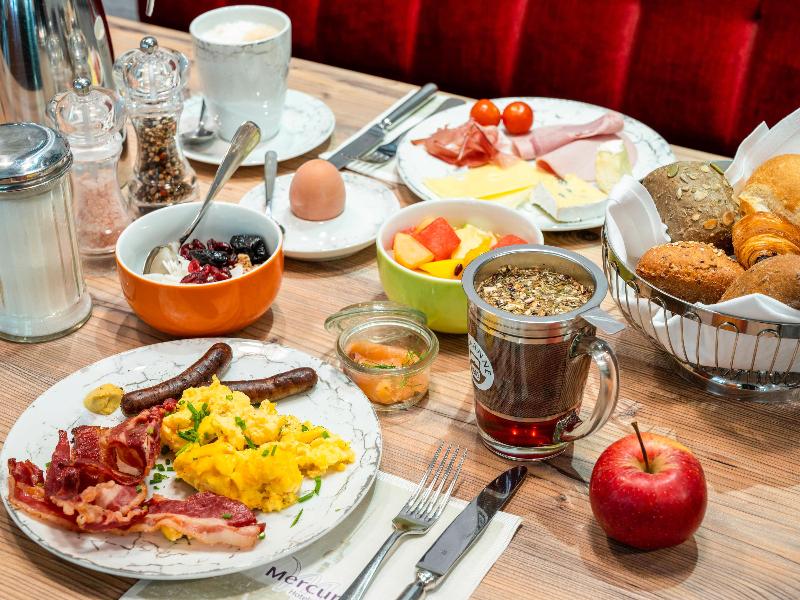 Mercure Hotel & Residenz Berlin Checkpoint Charlie - Restoran