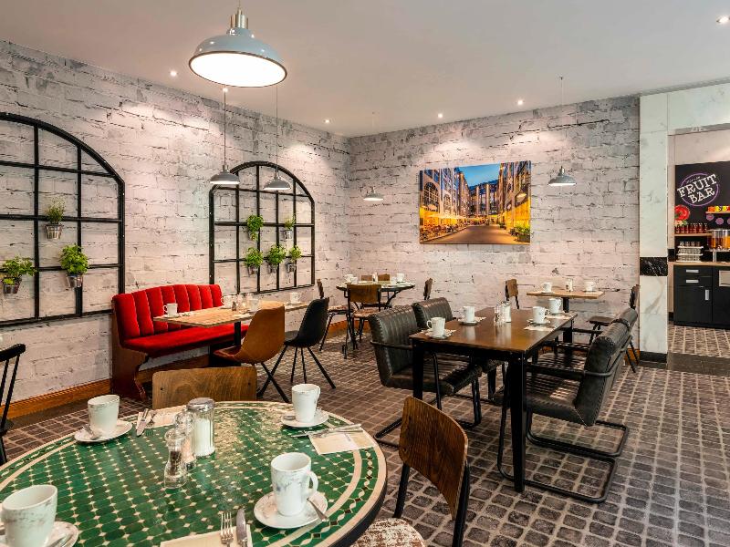 Mercure Hotel & Residenz Berlin Checkpoint Charlie - Restoran