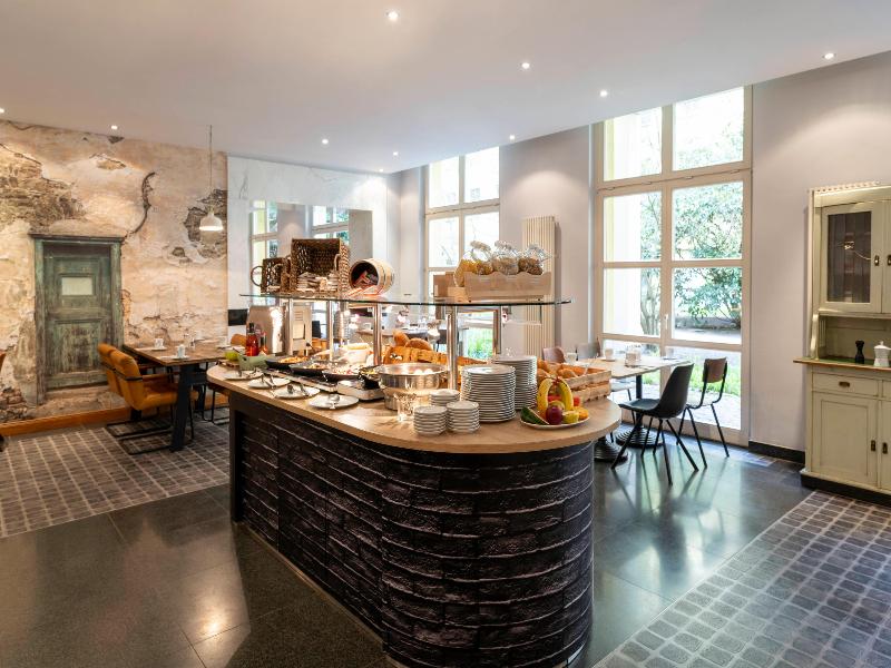 Mercure Hotel & Residenz Berlin Checkpoint Charlie - Restoran
