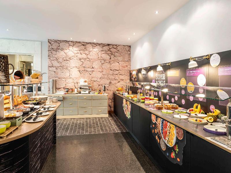 Mercure Hotel & Residenz Berlin Checkpoint Charlie - Restoran