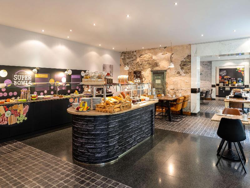 Mercure Hotel & Residenz Berlin Checkpoint Charlie - Restoran