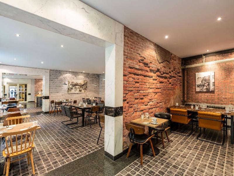 Mercure Hotel & Residenz Berlin Checkpoint Charlie - Restoran