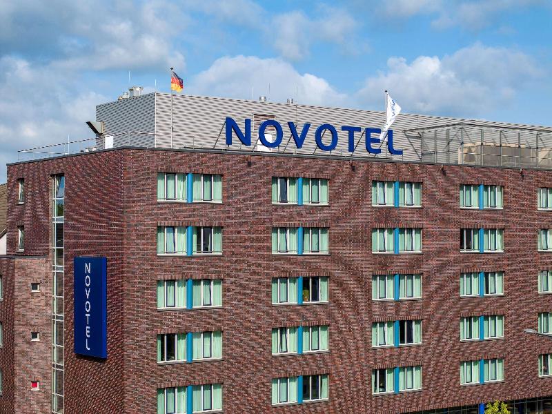 Novotel Koeln City - Genel