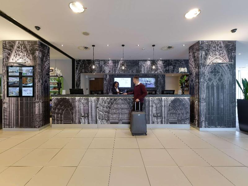 Novotel Koeln City - Genel