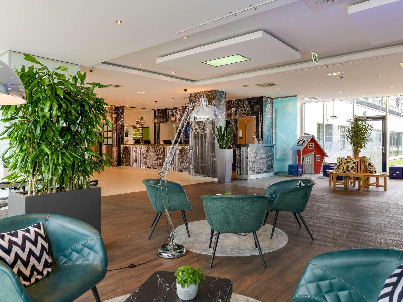 Novotel Koeln City - Genel