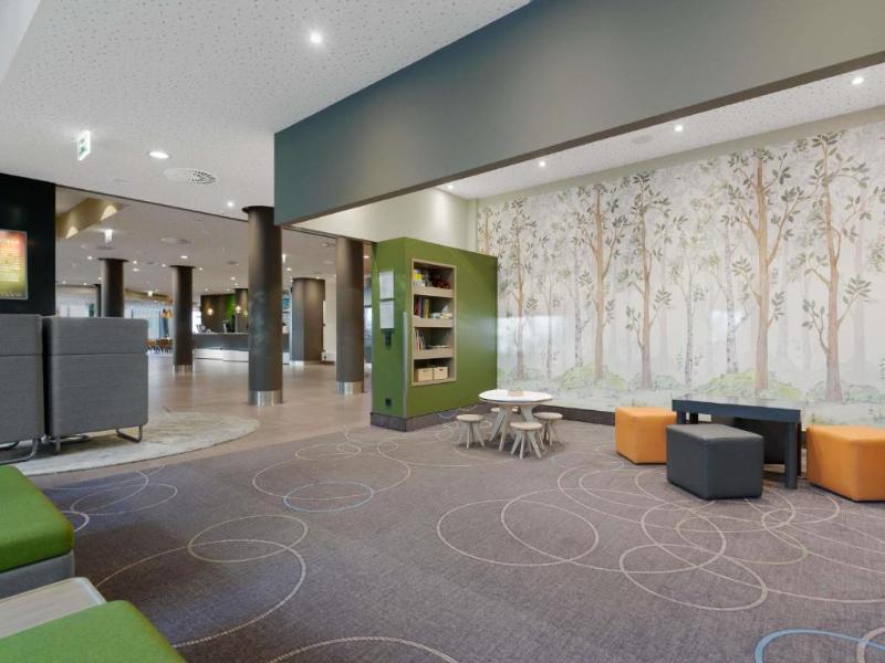Novotel Berlin Mitte - Lobi