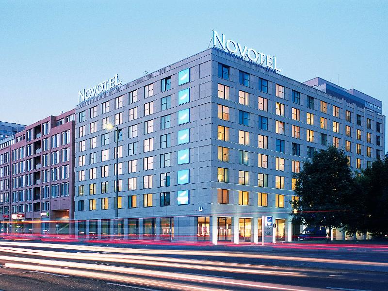Novotel Berlin Mitte - Genel