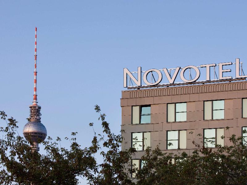 Novotel Berlin Mitte - Genel