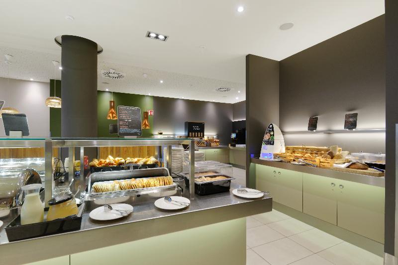 Novotel Berlin Mitte - Restoran