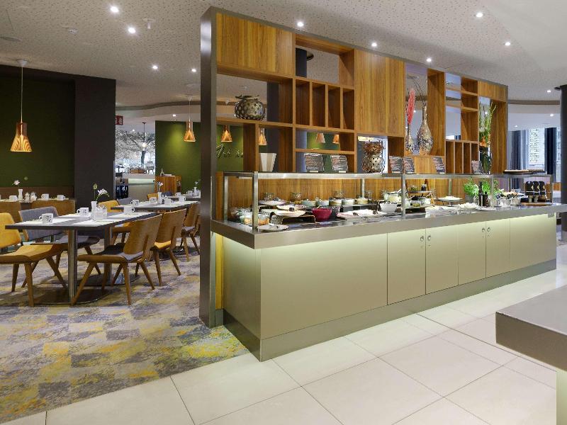 Novotel Berlin Mitte - Restoran