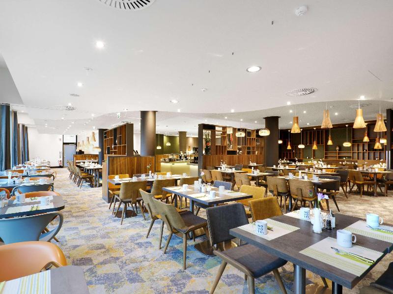 Novotel Berlin Mitte - Restoran
