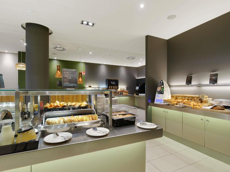 Novotel Berlin Mitte - Restoran